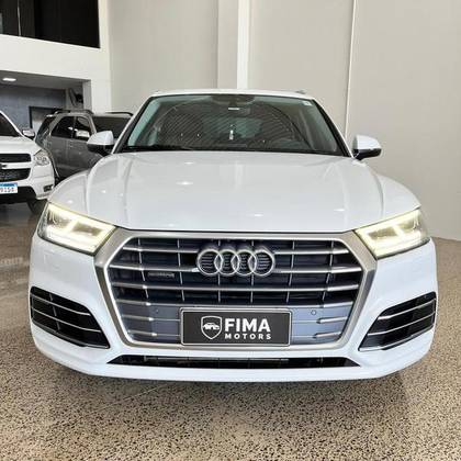 AUDI Q5 2.0 TFSI GASOLINA S-LINE S TRONIC
